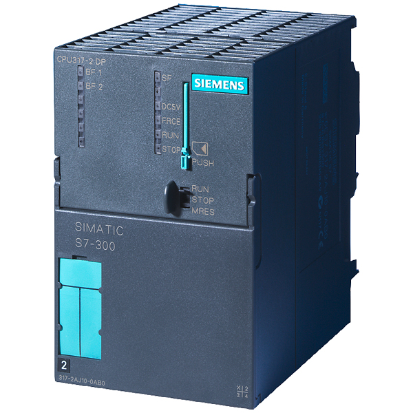 6ES7317-2AJ10-0AB0 New Siemens SIMATIC S7-300 CPU 317-2DP (Spare Part)
